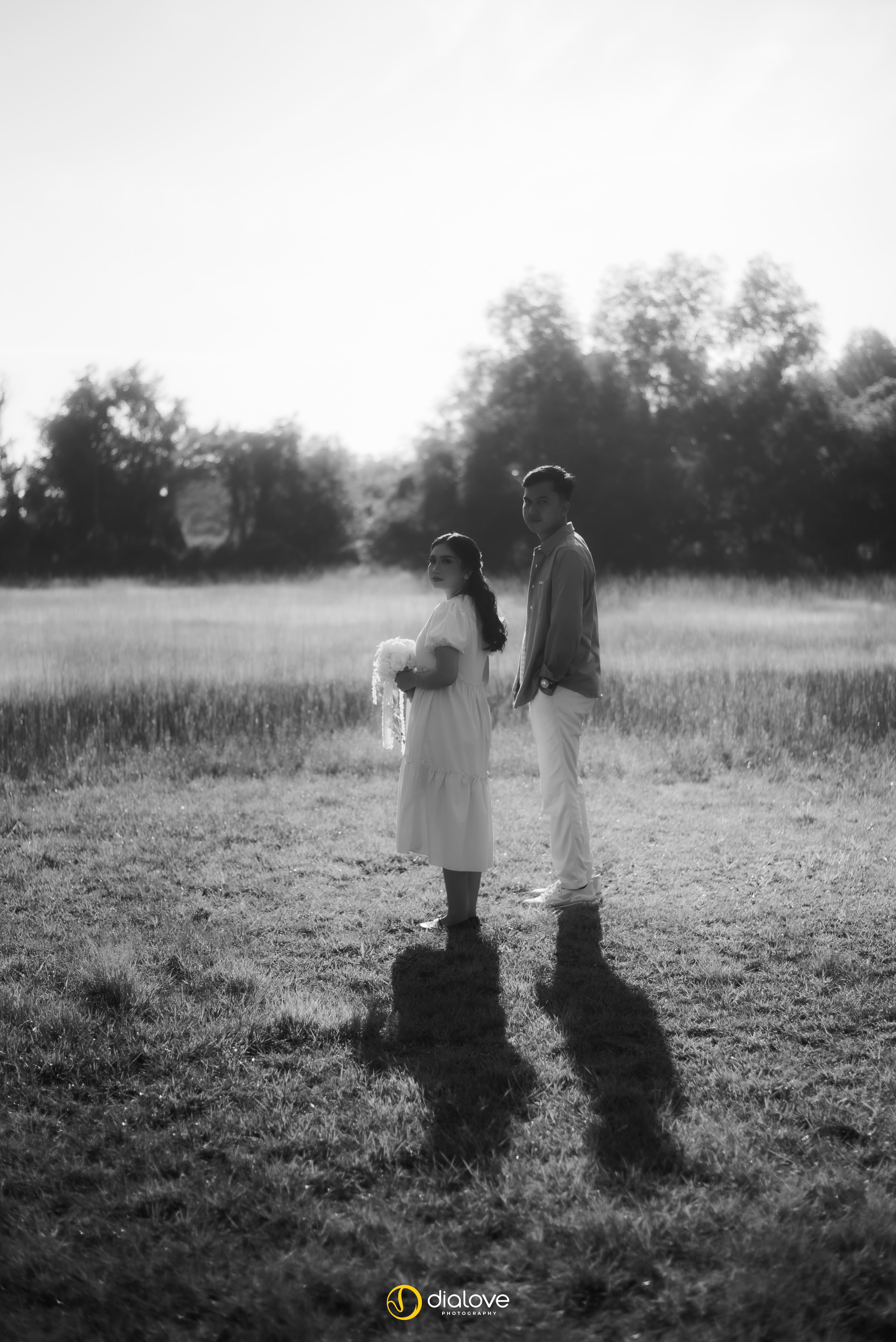 Cinta dalam Hening Senja